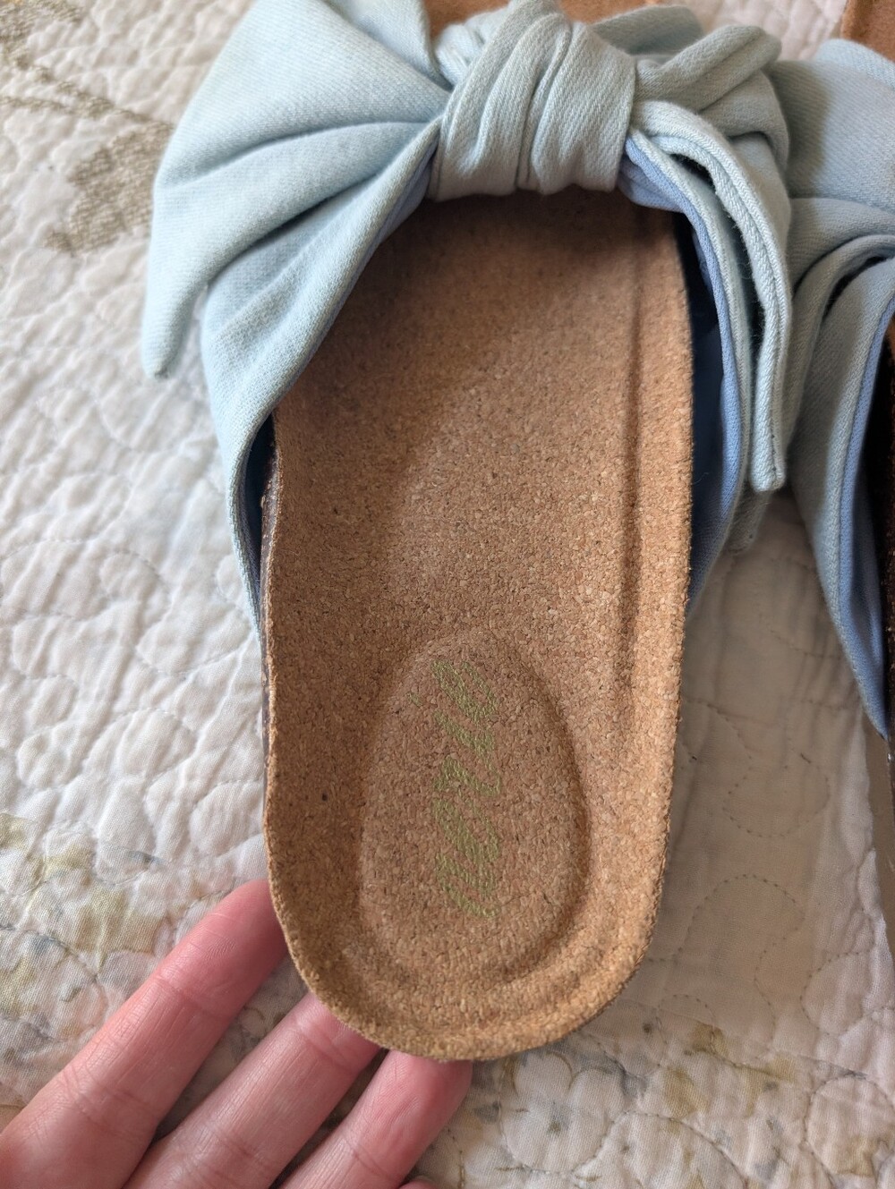 Aerie Bow Tie Sandals - Picture 5 of 7